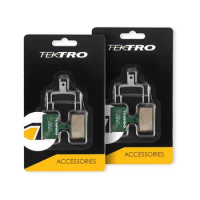 TEKTRO E10.11 Bike Brake Pads MTB Mountain Road Foldable Bicycle Disc Rotor For Shimano MT200/M355//M395/M415/M285/M286/M280