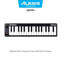 Baru - Alesis Q MINI Compact – 32 Key USB MIDI Controller