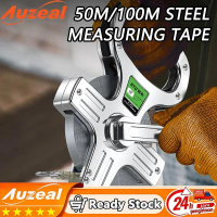Meteran 50/100 Meter untuk Konstruksi - Material Stainless Steel Berkualitas Tinggi