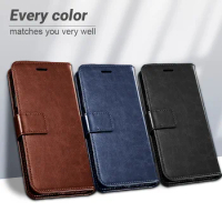 For Xiaomi Poco F5 Pro Case Book Style Leather Flip Wallet Cover Poco X3 X4 X5 Pro F3 F4 F5 GT NFC M5S M4 Magnetic Stand Coque