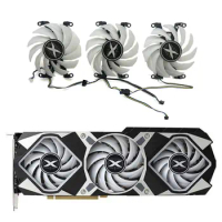 3 fans Brand new GeForce RTX 3070 3070TI 3080 3080TI 3090 Glare OC graphics card cooling fan