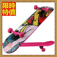 滑板成人公路板戶外用品-極限運動炫彩時尚街頭蛇板4色66ah11【獨家進口】【米蘭精品】