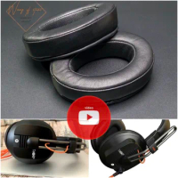 Sheepskin Ear Pads Foam Cushion For Fostex T40RP T40RP Mk2 Mk3 Headphone EarPad Real Leather Lambskin Ear Seals