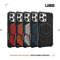 UAG iPhone 16 Pro Max 磁吸頂級版耐衝擊保護殼 (支援MagSafe)