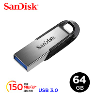 SanDisk Ultra Flair USB 3.0 CZ73隨身碟 64GB