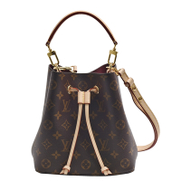 LV M46581 Neonoe BB系列Monogram帆布印花束口手提/斜背水桶包