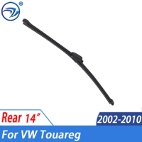 Wiper 14" Rear Wiper Blade For VW Touareg 2002-2010 2003 2004 2005 2006 2007 2008 2009 MK1 Windshield Windscreen Rear Window