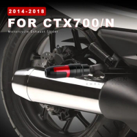 Aluminum Falling Protection CTX700 for Honda CTX 700 CTX700N 2014-2018 2015 2016 2017 Exhaust Slider Crash Protector Motorcycle