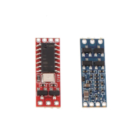 Papan Pengendali Motor Tanpa Berus 1S/2S DC 3.7V/8.4V 4A/6A untuk 1104/1106