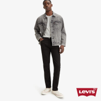 LEVIS 官方旗艦 男款 511 低腰修身窄管牛仔褲 / 黑色基本款 / 彈性布料 人氣新品 04511-1507