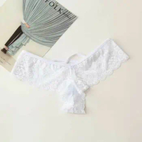 Women Seamless Lace G-string Briefs Panties Thongs Lingerie Underwear Knickers