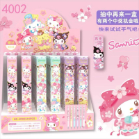 KENSHO Pulpen Gel 0.5mm Blind Box Sanrio / Bolpen BB Kuromi Hellokitty
