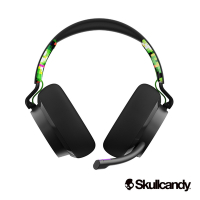 Skullcandy 骷髏糖 SLYR 史萊爾 Pro 電競有線耳機-XBOX配色版(333)