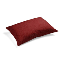 หมอนหนุนใยสังเคราะห์ รุ่น Roxanne สีแดง