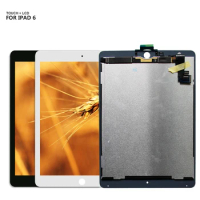 LCD Display Screen For iPad Air 2 iPad 6 ipad6 Air2 A1567 A1566 lcd display Touch Screen Digitizer Glass Assembly+Tools