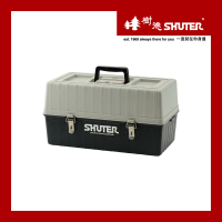 【SHUTER 樹德】TB-104 四層工具箱(工具箱)