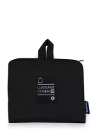 Samsonite TRAVEL ESSENTIALS FLD. LUGGAGE COVER CABIN - BLACK