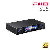 FIIO S15 Hi-Res無損串流DAC播放器