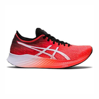【asics 亞瑟士】Asics Magic Speed 2E 女 慢跑鞋 碳板 輕量 緩衝 回彈 寬楦 紅(1012A895-600)