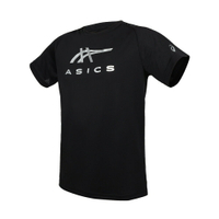 ASICS 男短袖T恤  (免運 運動 慢跑 上衣「2031E781-001」≡排汗專家≡