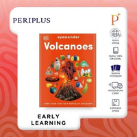 Eyewonder Volcanoes - 9780241801826