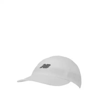New Balance Unisex Running 5 Panel Performance Hat V 2.0 Topi Lari Pria/Wanita [NEWLAH51001W] - Whit