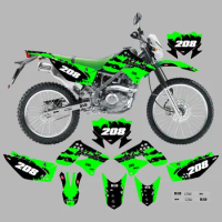 Graphic Kit for 2013-2015 KLX150 2013 2014 2015 Motocross Decals Sticker
