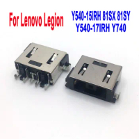 1-5PCS DC Power Jack Socket Charger Port Plug For Lenovo Legion Y540-15IRH 81SX 81SY Y540-17IRH Y740