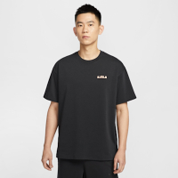 NIKE 短袖上衣 男 落肩寬鬆版型 LeBron AS LBJ M NK M90 TEE OC 黑 HJ3413-010