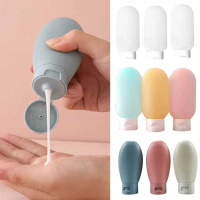 FH Botol Travel Portable Tempat Sabun Cair Botol Sabun Lotion Travelling / Travel Botol Refill Plast