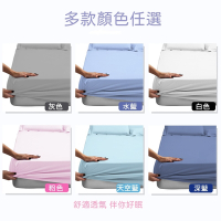 【寢室安居】護理級 台灣製造 防潑水防塵防汙床包式保潔墊 單/雙/大均價