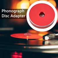 Vinyl Turntable Adapter 7 Inch Vinyl Record Turntables Adapter Durability Vinyl Records Adapter Player Phonograph Accessories