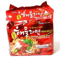 EXP JUN 2026 Paldo Ilpoom Sup Ramen Makanan Laut Pek Besar 600g 120g x 5 00
