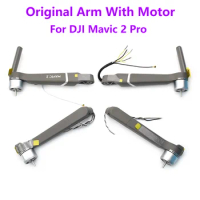 Original Mavic 2 Pro Arm with Motor Front Rear Left Right Motor Arms Replacement For DJI Mavic 2 Zoom Drone Repair Parts （Used)