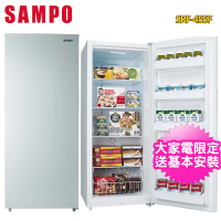 SAMPO 聲寶 455公升自動除霜定頻直立式冷凍櫃(SRF-455F)