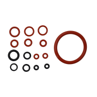 Kit gasket O-ring untuk Saeco dan Gaggia, sesuai untuk penitis/pengecas kawalan aliran (brewing grou