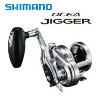 Original 2021 2017 SHIMANO OCEA JIGGER 1000 1500 2000 Right and Left Hand Saltwater Fishing reel