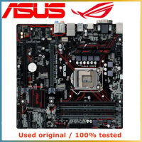 For ASUS PRIME B250M-PLUS Computer Motherboard LGA 1151 DDR4 64G For Intel B250 Desktop Mainboard SATA III PCI-E 3.0 X16