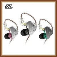 KZ ZSX Terminator 5BA+1DD 12 Unit Hybrid In-ear Earphones HIFI Metal Headset Music Sport ZS10 PRO AS12 AS16 ES4 ZSN PRO DMG DMS