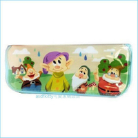 asdfkitty*迪士尼七個小矮人與蘋果樹 L號防水環保餐具袋/筆袋/收納袋-韓國製