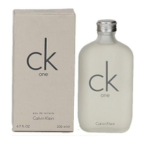 Calvin Klein cK One中性淡香水(200ml)『Marc Jacobs旗艦店』空運禁送 D107438