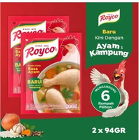 Royco Bumbu Kaldu Ayam [2 Pcs x 94 g]