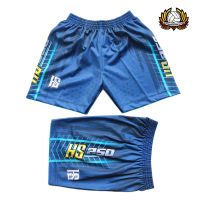 Celana Kolor Voli Pria Mizuno Full Printing HS250 Sport Bahan Tebal Nyaman/Celana Pendek Olahraga Ba