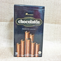 Gery 芝莉捲心酥-黑巧克力口味 320g【8992775311486】(印尼零食)