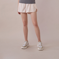 GIORDANO 女裝3M涼感彈力短褲 G-MOTION系列 - 33 銀牡丹粉紅