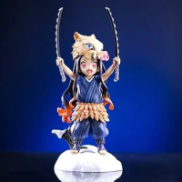 Anime Demon Slayer Figure Kamado Nezuko Beauty Girl Statue Pvc Kimetsu No Yaiba Action Figurine Collection Model Toy Gift