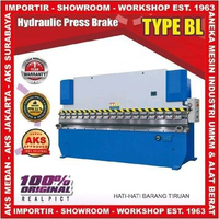Mesin Bending Tekuk Plat Besi Hydraulic Press Brake Machine AKS IMPORTIR1989.. BL16040