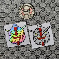 ￼Stiker Sticker Gundam Rx-78 Motor Mobil Laptop Cutting