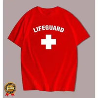 Kaos Tshirt Baju Murah Combed 30 Distro Lifeguard rescue safety selamat Life guard olahraga kolam re