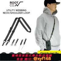 {台灣公司貨 可打統編}日本Root Co.戶外多功能通用尼龍戰術帶背帶快拆肩帶掛繩雙點掛帶